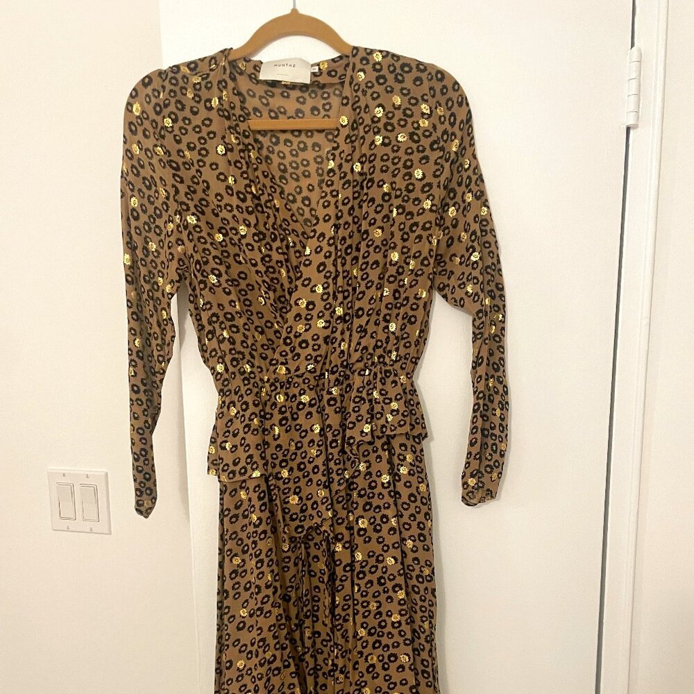 Munthe Brown Dress